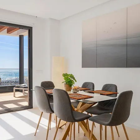 El Higueron Stunning With A View By Costarentals - Ref 66